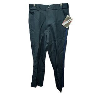 Elbeco Mens Dress Pants 34x30 Navy Blue Uniform Career Straight Leg